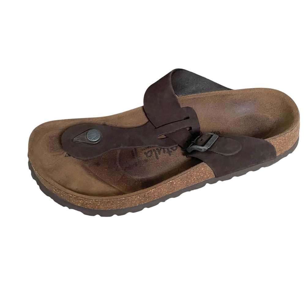Birkenstock Dark Brown Sandals - Picture 4 of 12